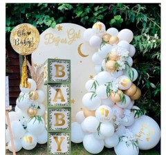 177pc Fawn Baby Shower Decorations