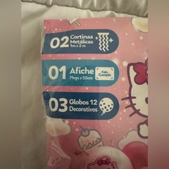 Hello Kitty Pink Party Decoration Set
