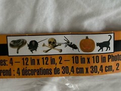 6 pc Packaged Halloween Photo Cutouts 10″-12″ Vintage Style Reproduction New