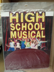 High School Musical Party 6Pak: Centerpiece/Party Planer/Table Cover+ (A41-03)