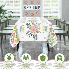 Plastic Spring Butterfly Design Garden Party Supplies