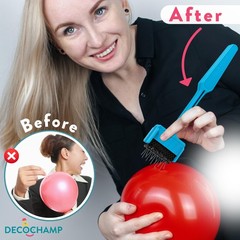 DECOPOP Balloon Popper – Decorator Balloon Striker Tool, Party Supply Tool Kit