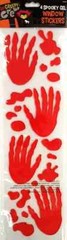 HALLOWEEN DECORATION BUNDLE 25 PIECE Blood Bloody Party Window Cling Gel Balloon