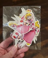 Princess Peach Birthday Party Decorations Supplies