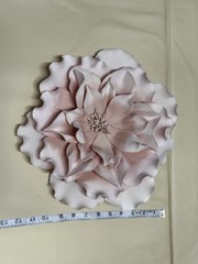 Paper Wall Flowers From Michaels Back Drop Wedding Baby Shower Pink White Decor