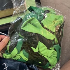 Hulk party kit with backdrop 3 x 5 large balloon and green balloons