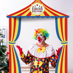 3 Pcs Circus Tent Decorations Carnival Circus Theme Party Decorations Carnival T