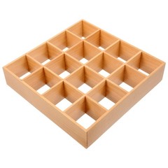 Miniature Wooden Storage Rack Mini House Furniture Mini House Accessory