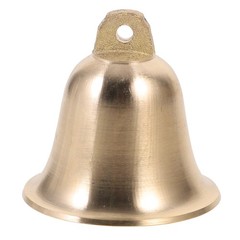 Suspending Bell Pendant Compact Bell Charm Supply christmas wreath bell