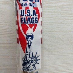 New! 4 Mini American Flag Stars & Stripes Party Decorations USA Decor July 4th