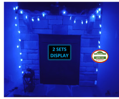 Ramadan decor Light + Banner Ramadan Mubarak Islamic gift Ramadan Gift Eid Decor