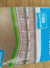 Amscan Scene Setter room roll stadium scene football party decoration 12m long