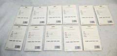 Clown Birthday Party Supplies Assorted Items Lot of 17 Sealed Packs New S9723