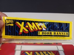 Vintage 1993 Marvel Comic X-Men Wolverine Door Banner 27” X 60” Party Decor New!