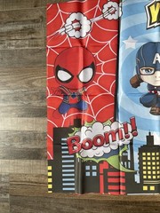 Superhero Avengers Backdrop: Spider-Man Hulk Captain America Avengers 48×32 New