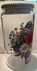 July 4th Glass