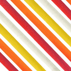 Fall Party Supplies, 4 Rolls Yellow Beige Orange Red Crepe Paper Streamers for F