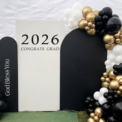 2026 Congrats Grad Wall Decal | Congrats Grad Party Class of 2026 Event Planner