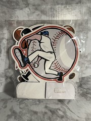 7 Piece Set Baseball Birthday Table Topper Decoration New Party Sports A11