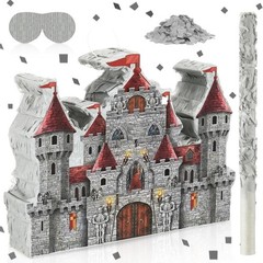 Medieval Castle Piñata for Birthday Party NEW