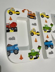“I Dig Being One», «Little Builder» ONE Birthday Letters, Party Decor, 1st Bday