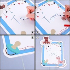 Versatile ‘IT’S A BOY’ Yard Signs Set for Gender Reveal and Baby Shower Parties