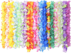 36 Pcs Leis for Luau Party Decorations, Hawaiian Leis Party Favors,Hawaiian Part