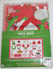 NW Talking Tables Christmas Crowd Photo Booth 22 Disguises + Props + Frame-#7