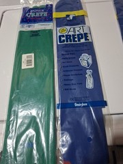 Crepe Paper Holiday