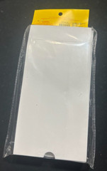 New Sun Squad Indoor/Outdoor Luminary Bags White Reusable Resin 6pk