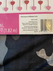 Way To Celebrate Valentines Day Decorating Kit 10 Pieces