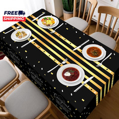 3 Pack Graduation Tablecloth Graduation Decorations Class of 2026 Graduation