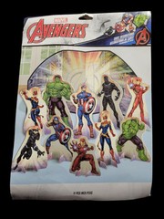 Marvel Avengers Party Lot Kit Supplies, Masks, Tablecloth, Table Decorations …