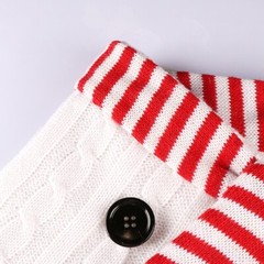 Christmas Tree Collar 30 Inch Snowman Scarf Buttons Tree Skirt Ring Base