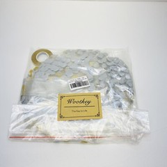 Gold/Silver 12Pieces 18 Inches Party Balloons With Gold & Silver String Tape