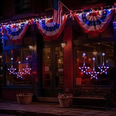 Holiday Star Window Silhouette Lights, Set of 3