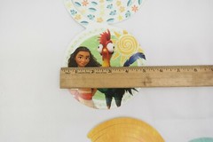 8 Pack Disney MOANA Hanging Swirl Decorations Girls Birthday Party Supplies TF