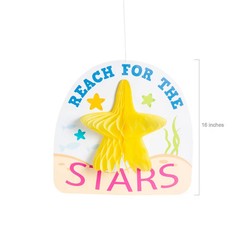 46″ Under the Sea Honeycomb Ceiling Decorations – 5 Pc