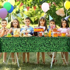 Jumbo Green Leaves Photography Leaf Backdrop 3D Waterproof 54 x 108 Inches 6