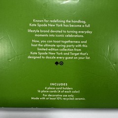 Kate Spade New York x Target Place Card Set Strawberry Spring Party Decor