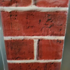 2 Beistle Brick Wall Backdrop Decoration Party Supply Photo Insta-Theme 4′ x 30′