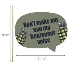 Army & Military Photo Booth Props Set – Fun Patriotic Decorations for Veteran…