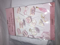 Bridal Shower Photo Booth Props- Bachelorette Decorations