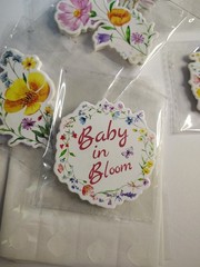 80 Baby In Bloom Cake Decorations