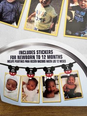 1st Birthday Mickey Mouse Forever 13-Picture Photo Garland Kit $15 each