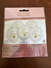 Bride & Bachelorette Party Bundle – NEW Decorations, Last Fling, She said Yes, +