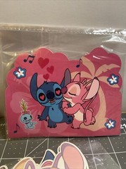 Pink Lilo and Stitch Birthday Party Balloons And Table Decorations New Seal Bag