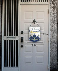 Ramadan decorations for home 2026 set ( ramadan wreath -2 Ramdan banner
