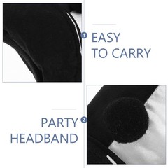 Costume Headbands Mardi Gras Headdress Carnival Circus Costumes Props