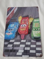 Disney Pixar Lightning McQueen Car Party Supplies Table Decor Favors Banners
